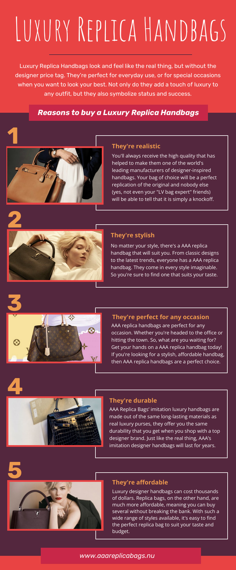 Luxury Replica Handbags